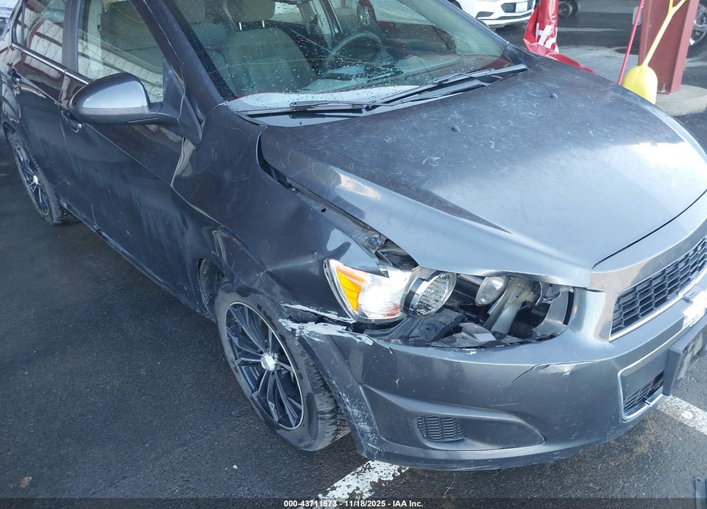 2016 CHEVROLET SONIC LT AUTO VIN: 1G1JC5SG7G4119971