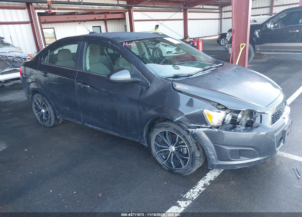 2016 CHEVROLET SONIC LT AUTO VIN: 1G1JC5SG7G4119971