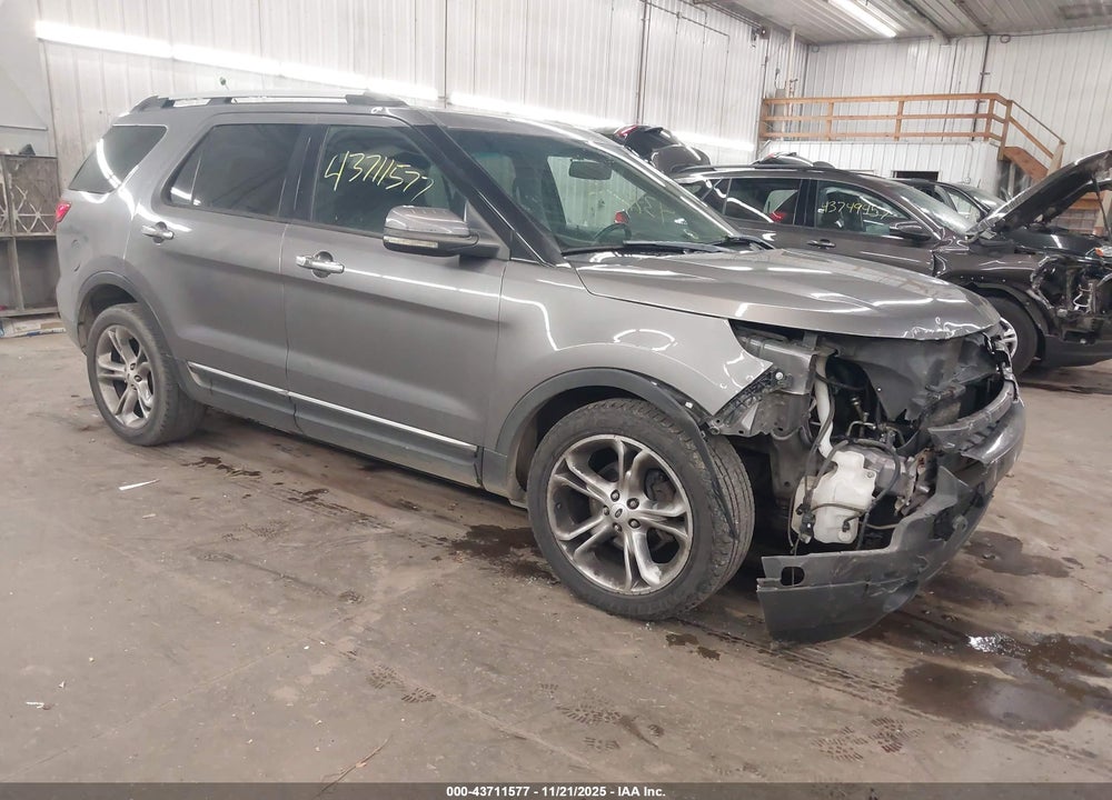 2013 FORD EXPLORER LIMITED VIN: 1FM5K8F89DGA07999