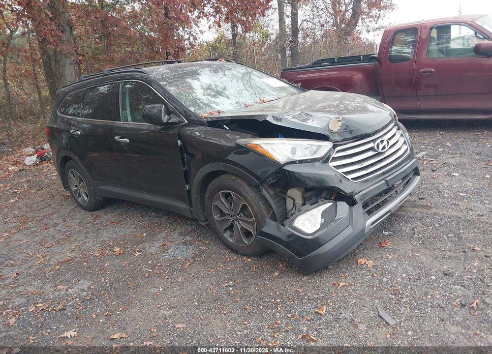 2016 HYUNDAI SANTA FE VIN: KM8SMDHF8GU134976