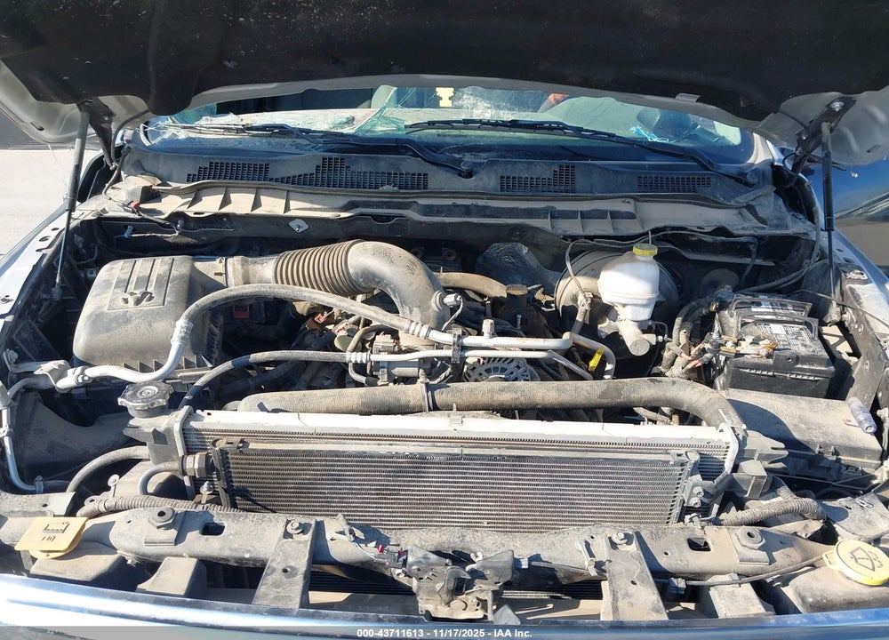 2016 RAM 1500 SPORT VIN: 1C6RR6MT2GS263570