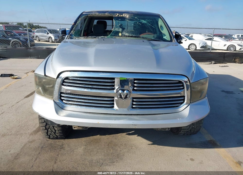 2016 RAM 1500 SPORT VIN: 1C6RR6MT2GS263570