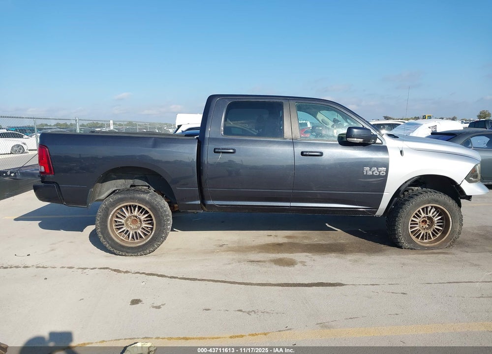 2016 RAM 1500 SPORT VIN: 1C6RR6MT2GS263570