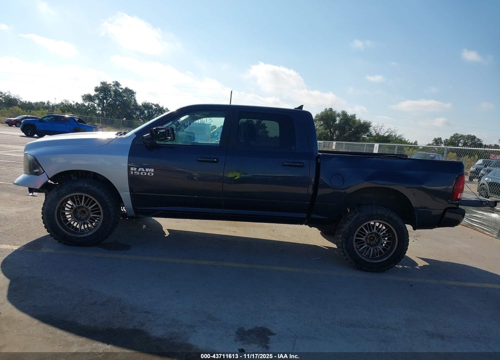 2016 RAM 1500 SPORT VIN: 1C6RR6MT2GS263570