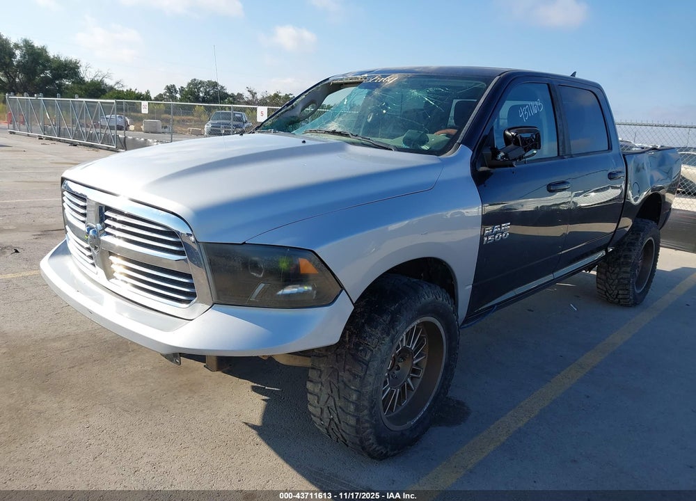 2016 RAM 1500 SPORT VIN: 1C6RR6MT2GS263570