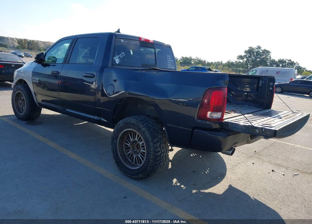 2016 RAM 1500 SPORT VIN: 1C6RR6MT2GS263570