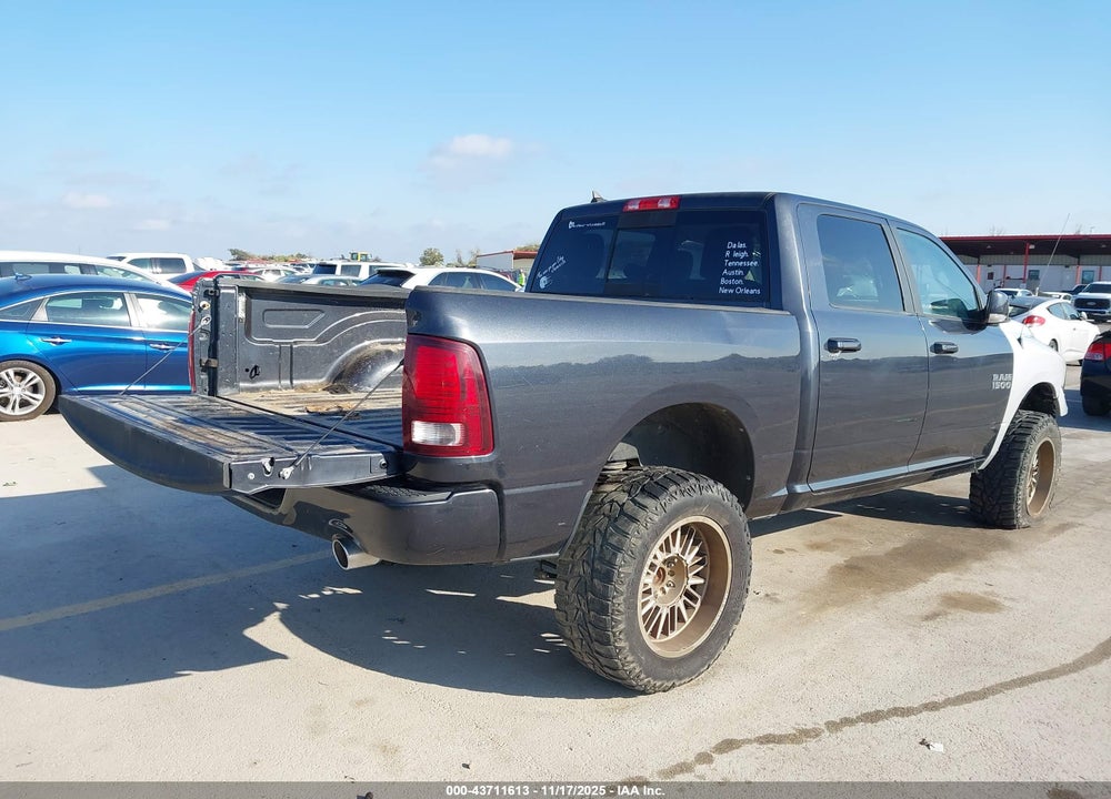 2016 RAM 1500 SPORT VIN: 1C6RR6MT2GS263570