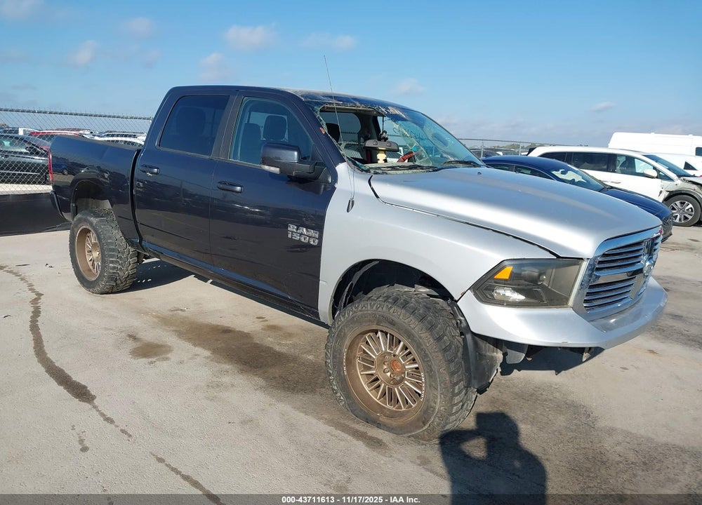 2016 RAM 1500 SPORT VIN: 1C6RR6MT2GS263570