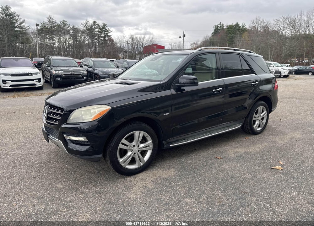 2012 MERCEDES-BENZ ML 350 4MA VIN: 4JGDA5HB8CA058305