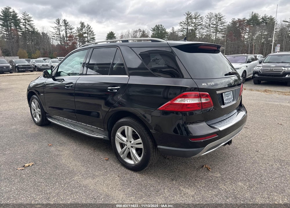 2012 MERCEDES-BENZ ML 350 4MA VIN: 4JGDA5HB8CA058305