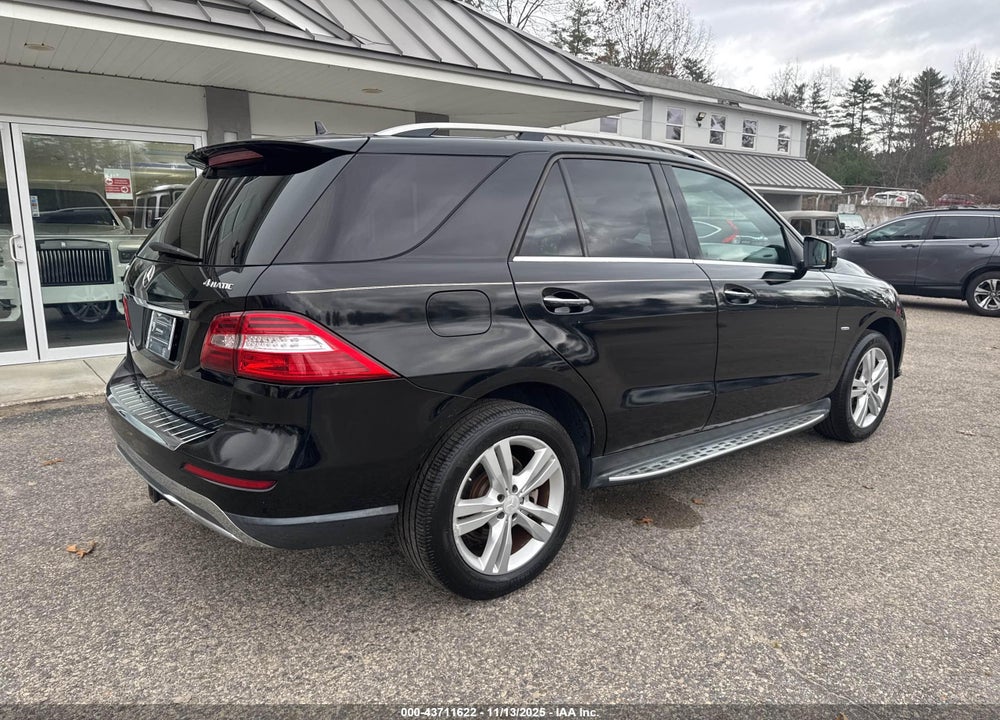 2012 MERCEDES-BENZ ML 350 4MA VIN: 4JGDA5HB8CA058305