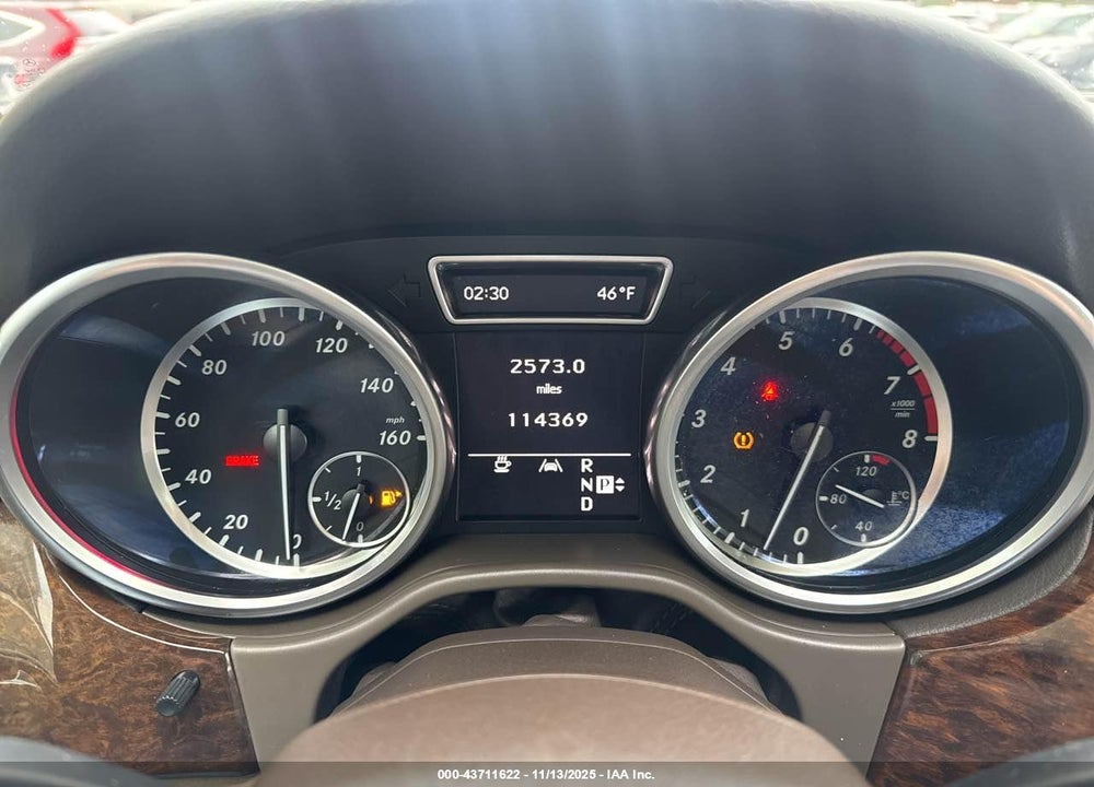 2012 MERCEDES-BENZ ML 350 4MA VIN: 4JGDA5HB8CA058305