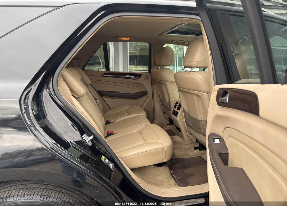 2012 MERCEDES-BENZ ML 350 4MA VIN: 4JGDA5HB8CA058305