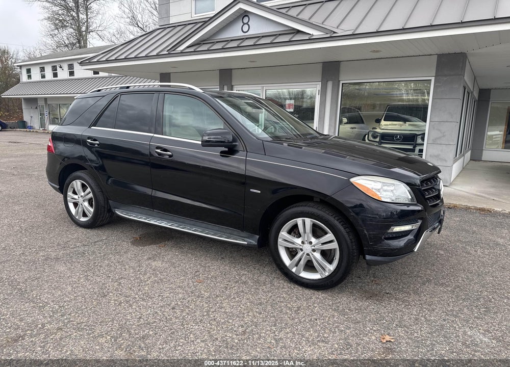 2012 MERCEDES-BENZ ML 350 4MA VIN: 4JGDA5HB8CA058305