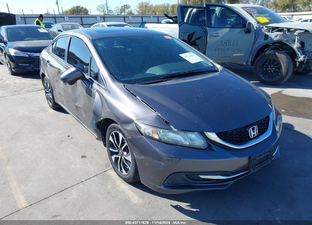 2014 HONDA CIVIC EX VIN: 19XFB2F8XEE054529