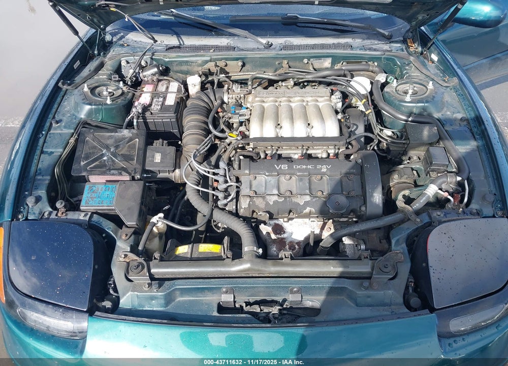 1993 DODGE STEALTH R/T VIN: JB3BM64J0PY033726