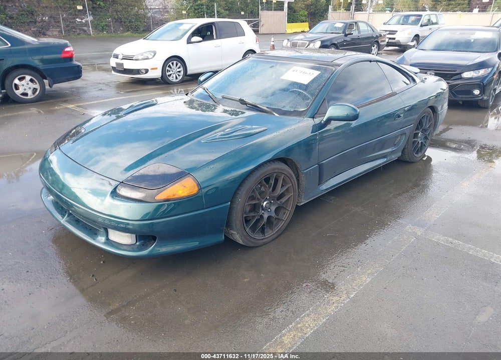 1993 DODGE STEALTH R/T VIN: JB3BM64J0PY033726