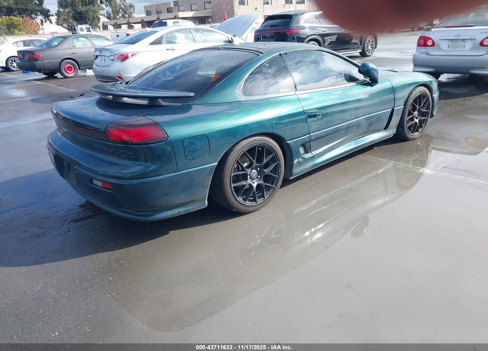 1993 DODGE STEALTH R/T VIN: JB3BM64J0PY033726