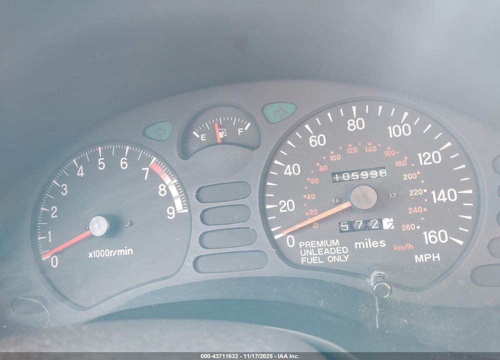 1993 DODGE STEALTH R/T VIN: JB3BM64J0PY033726
