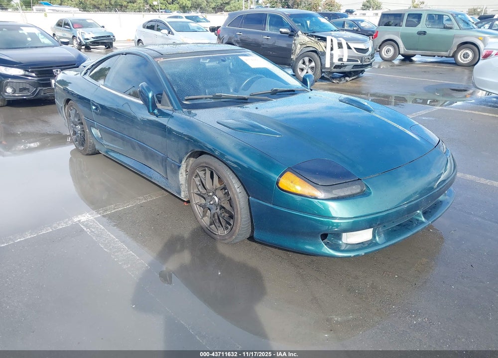 1993 DODGE STEALTH R/T VIN: JB3BM64J0PY033726