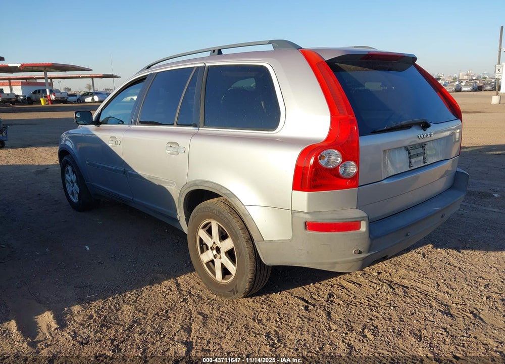 2004 VOLVO XC90 2.5T VIN: YV1CY59H641058023