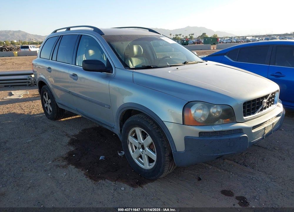 2004 VOLVO XC90 2.5T VIN: YV1CY59H641058023