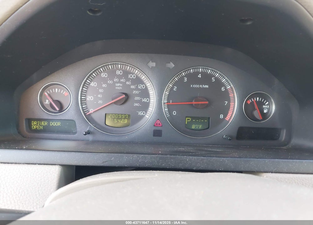 2004 VOLVO XC90 2.5T VIN: YV1CY59H641058023