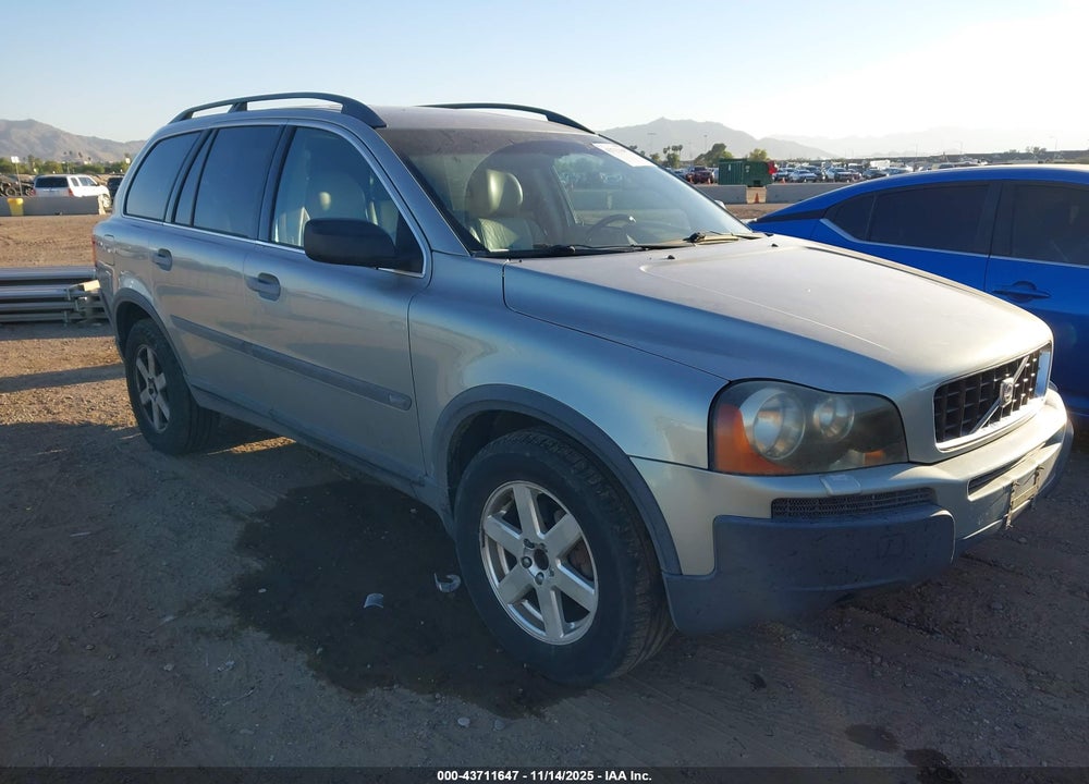 2004 VOLVO XC90 2.5T VIN: YV1CY59H641058023