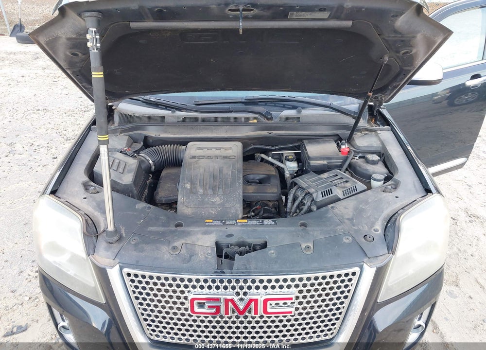2013 GMC TERRAIN DENALI VIN: 2GKALYEK8D6171309