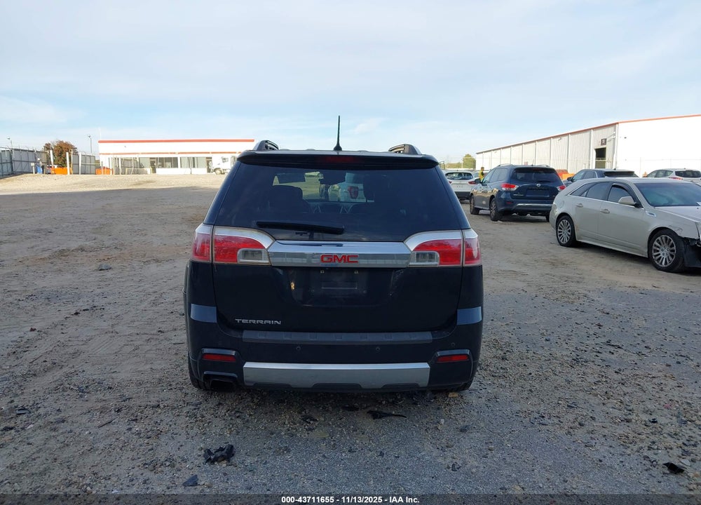 2013 GMC TERRAIN DENALI VIN: 2GKALYEK8D6171309