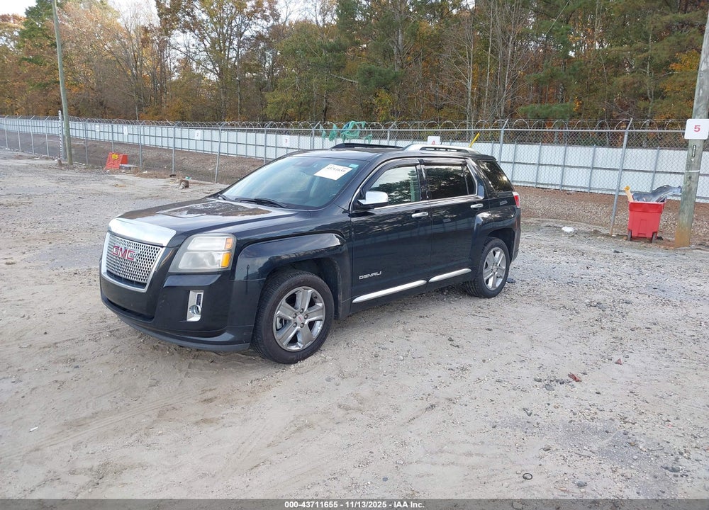 2013 GMC TERRAIN DENALI VIN: 2GKALYEK8D6171309