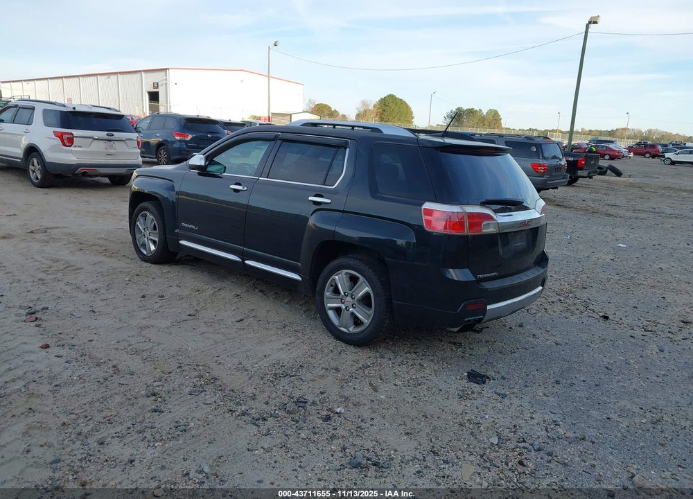 2013 GMC TERRAIN DENALI VIN: 2GKALYEK8D6171309