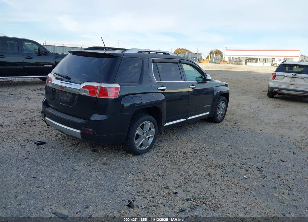 2013 GMC TERRAIN DENALI VIN: 2GKALYEK8D6171309
