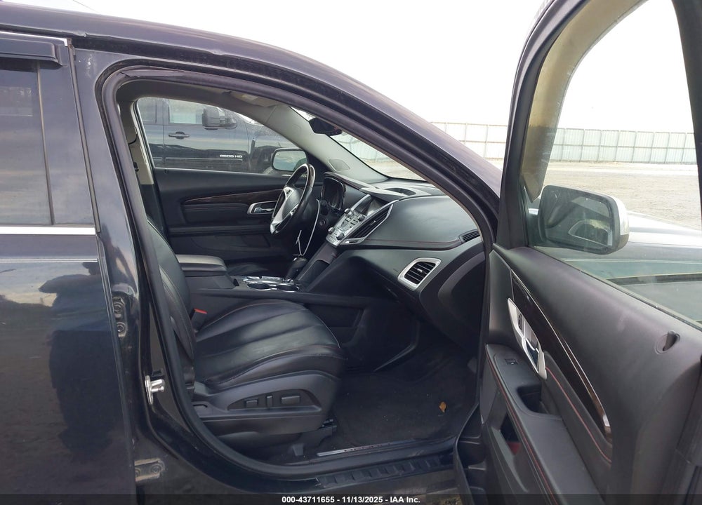 2013 GMC TERRAIN DENALI VIN: 2GKALYEK8D6171309
