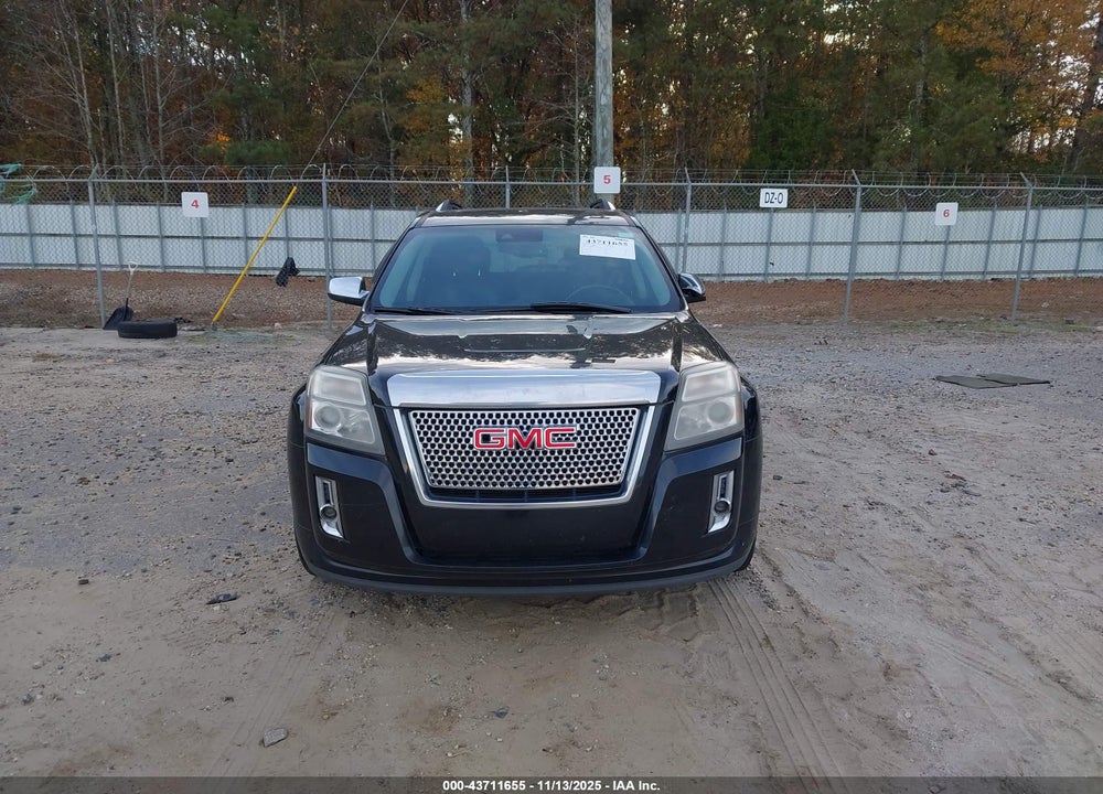 2013 GMC TERRAIN DENALI VIN: 2GKALYEK8D6171309