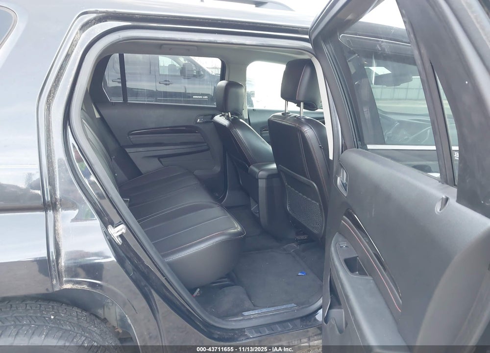 2013 GMC TERRAIN DENALI VIN: 2GKALYEK8D6171309