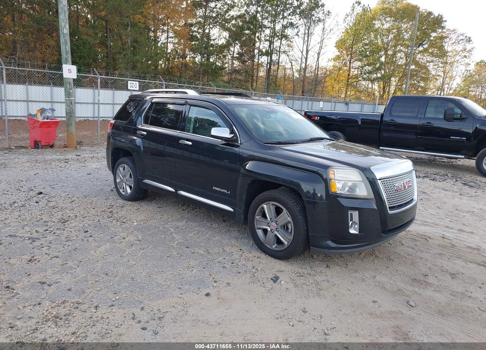 2013 GMC TERRAIN DENALI VIN: 2GKALYEK8D6171309
