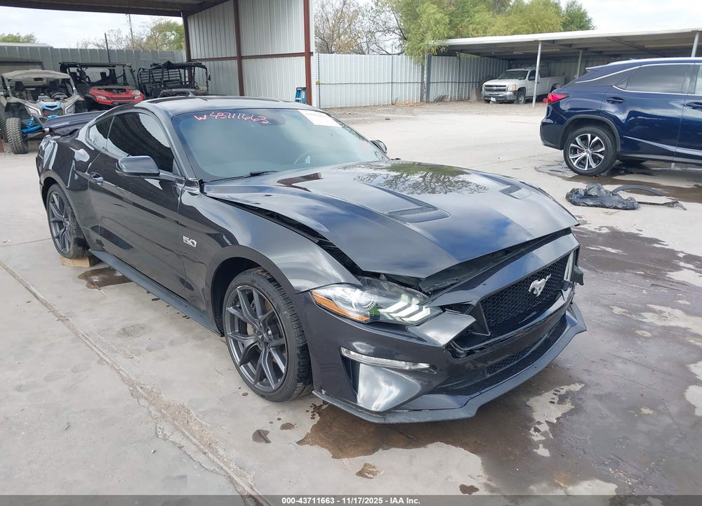 2023 FORD MUSTANG GT PREMIUM FASTBACK VIN: 1FA6P8CF2P5303501