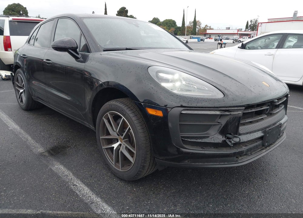 2025 PORSCHE MACAN T VIN: WP1AA2A57SLB13905