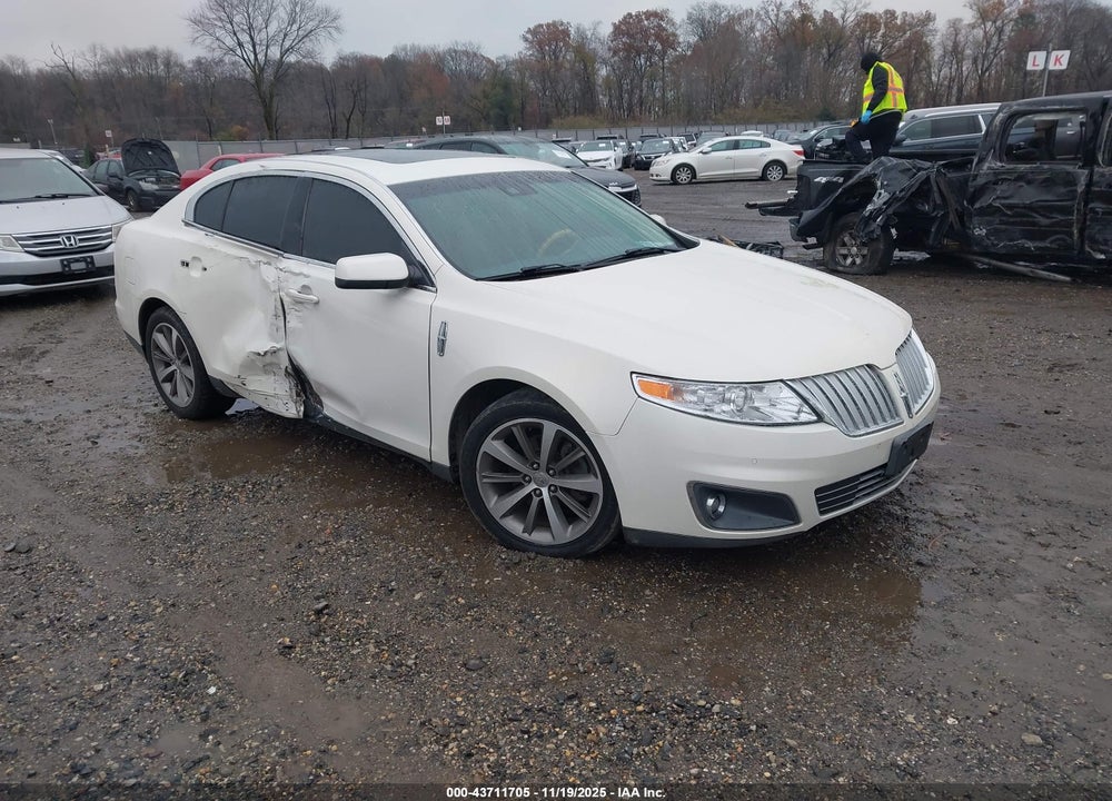 2009 LINCOLN MKS VIN: 1LNHM93RX9G607593
