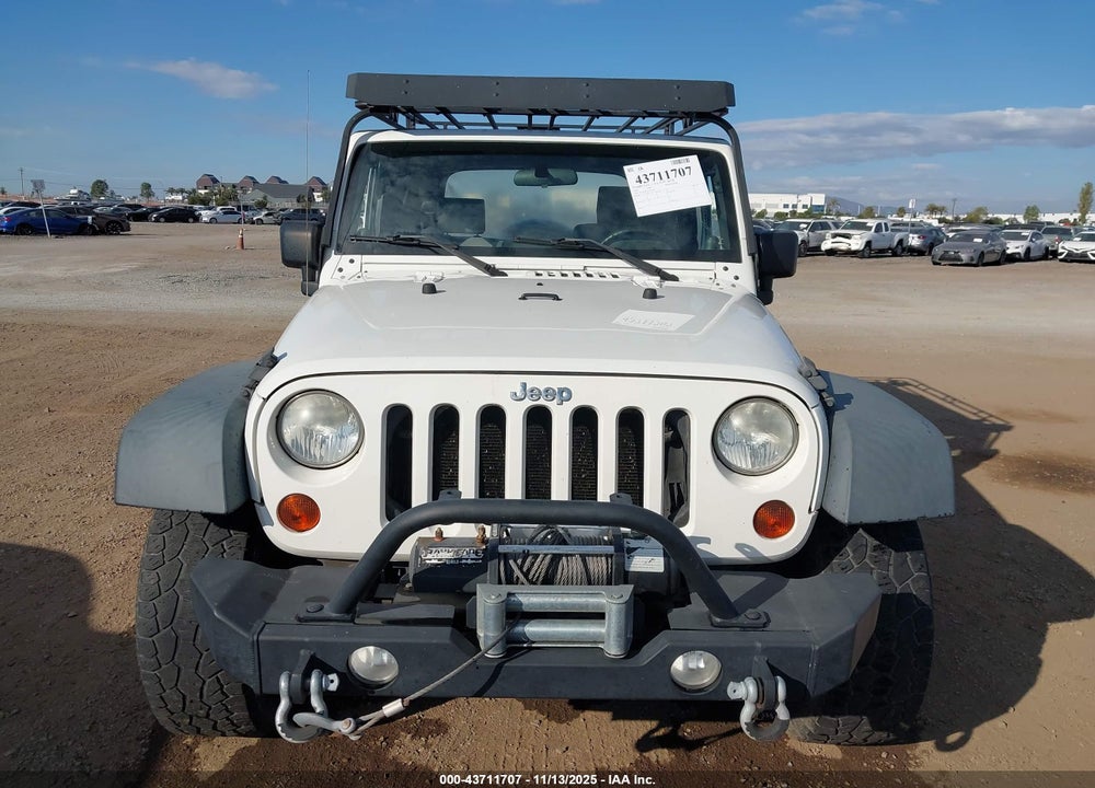 2010 JEEP WRANGLER SPORT VIN: 1J4AA2D13AL155099