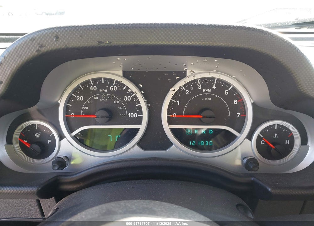 2010 JEEP WRANGLER SPORT VIN: 1J4AA2D13AL155099
