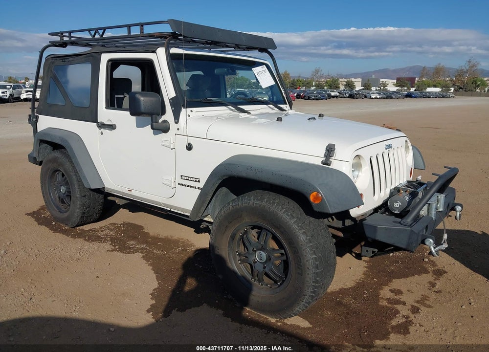 2010 JEEP WRANGLER SPORT VIN: 1J4AA2D13AL155099