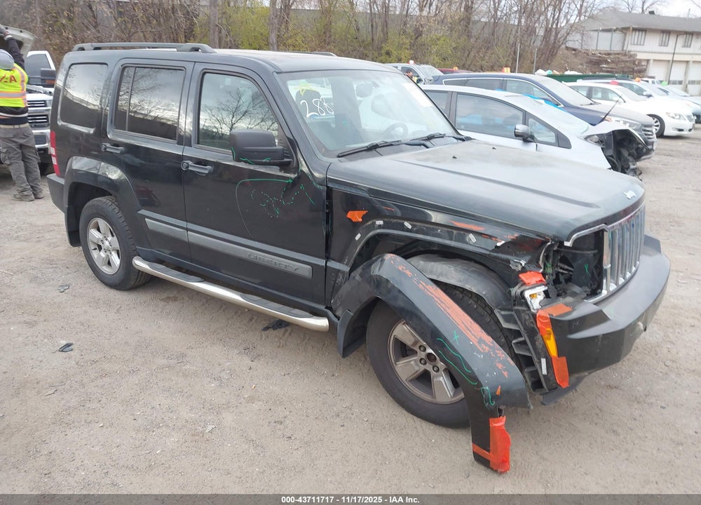 2012 JEEP LIBERTY SPORT VIN: 1C4PJMAK6CW141398