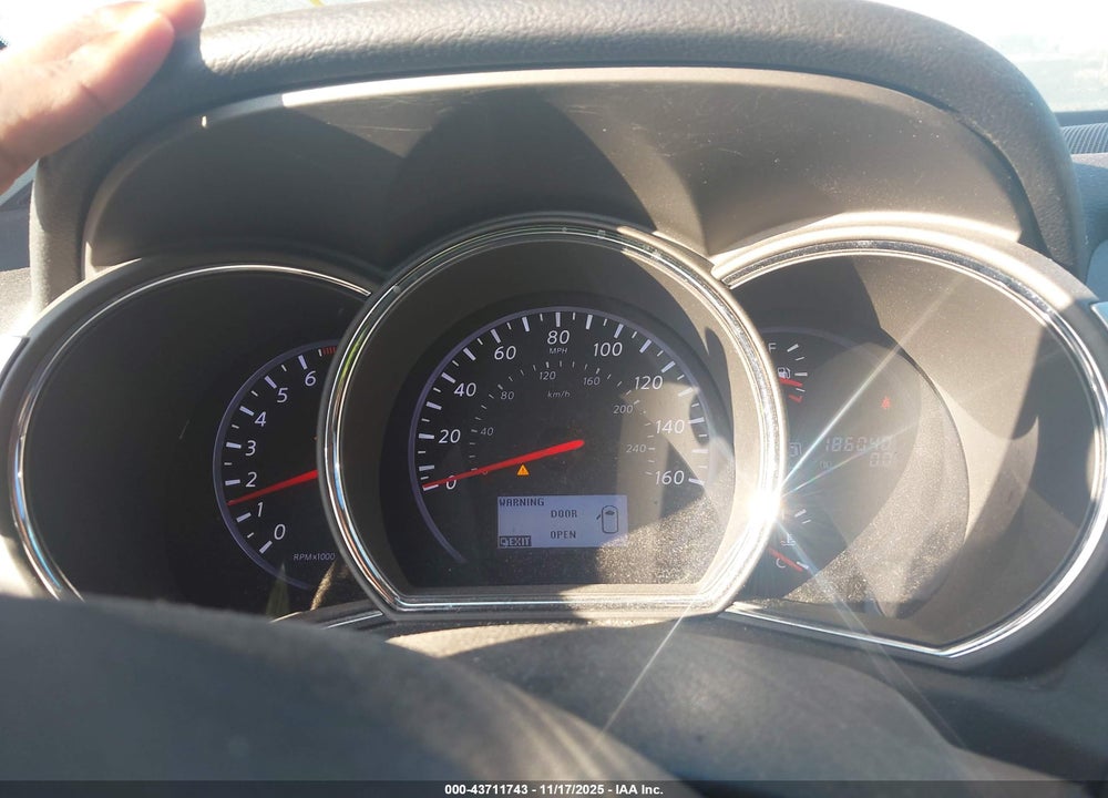 2012 NISSAN MURANO SL VIN: JN8AZ1MW2CW224973