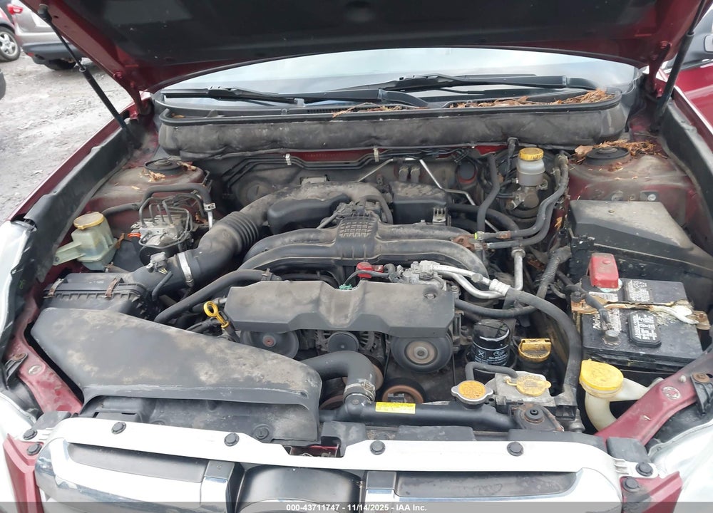 2013 SUBARU OUTBACK 2.5I VIN: 4S4BRBAC4D3216694