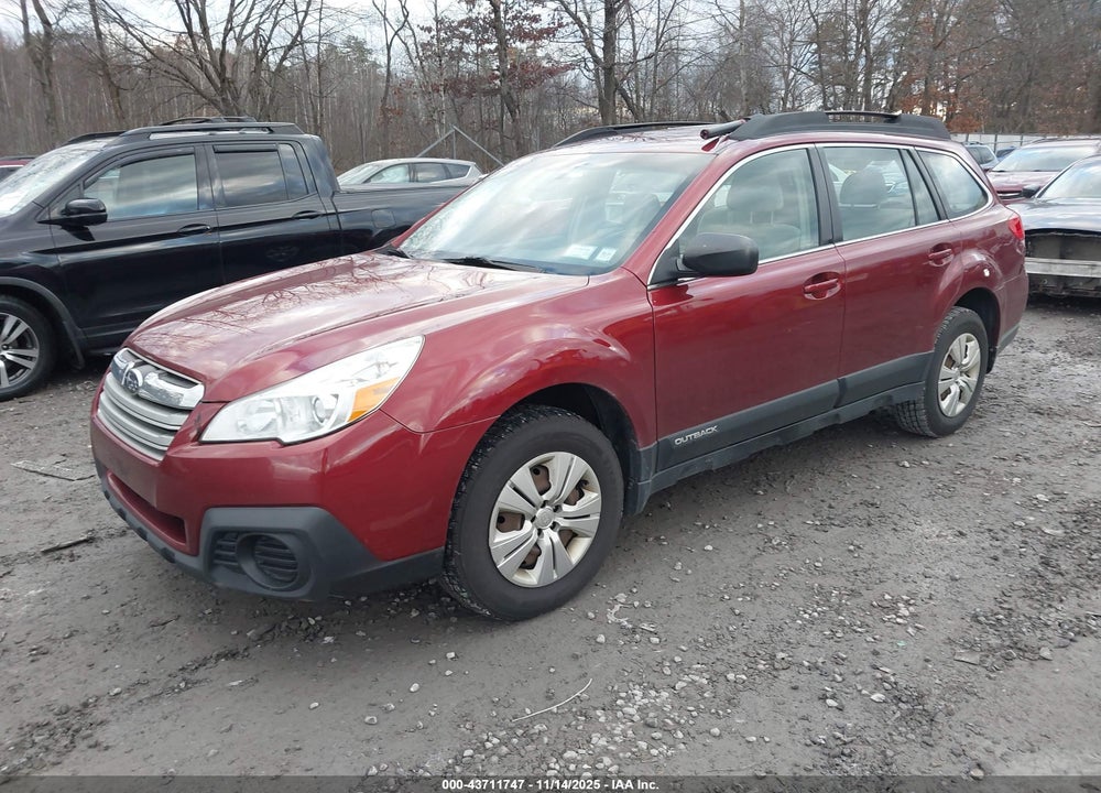 2013 SUBARU OUTBACK 2.5I VIN: 4S4BRBAC4D3216694