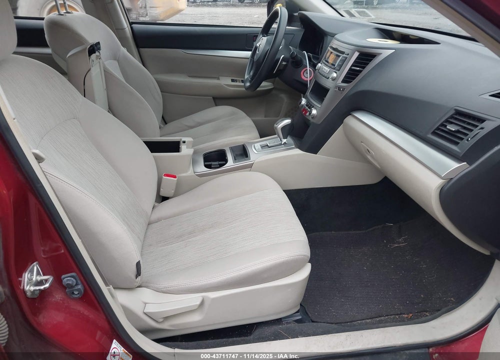 2013 SUBARU OUTBACK 2.5I VIN: 4S4BRBAC4D3216694