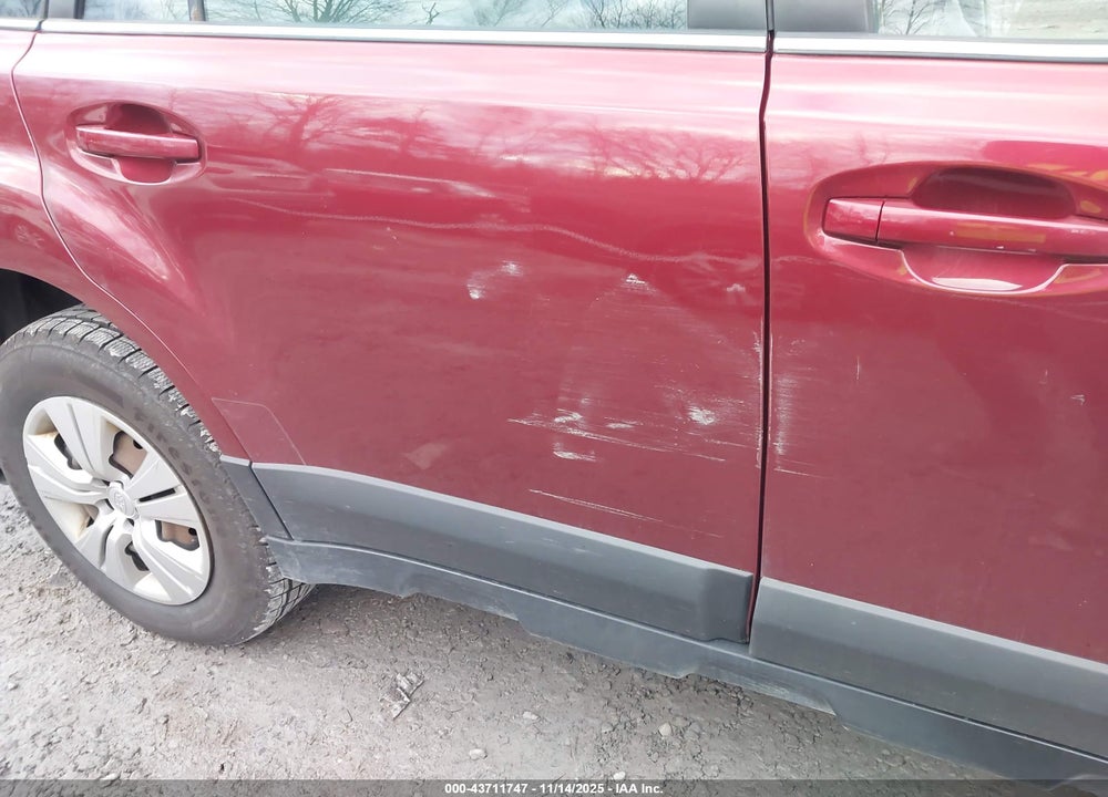 2013 SUBARU OUTBACK 2.5I VIN: 4S4BRBAC4D3216694