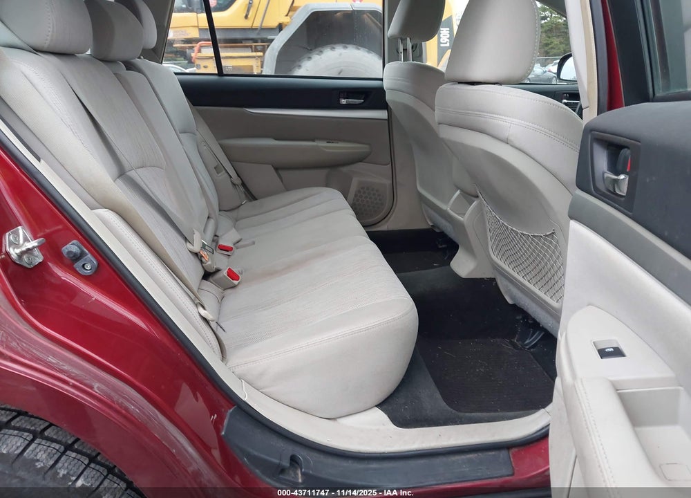 2013 SUBARU OUTBACK 2.5I VIN: 4S4BRBAC4D3216694